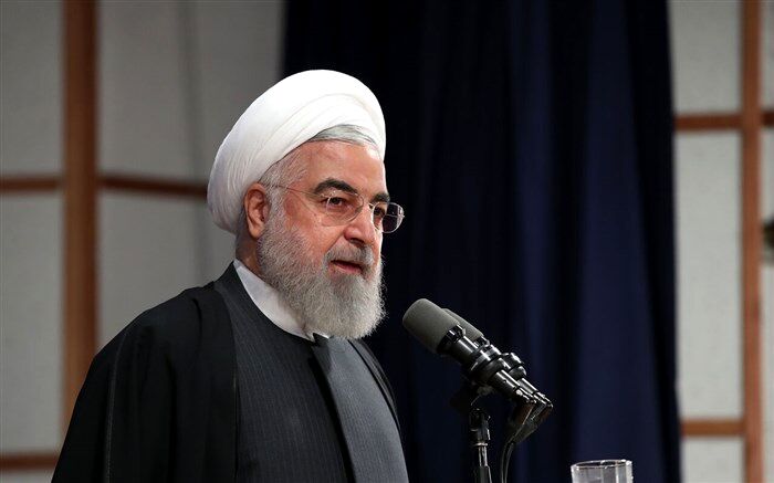 نشست خبری رییس جمهوری یکشنبه برگزار می‌شود