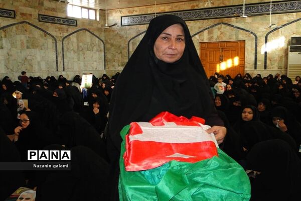 بزرگداشت چهلمین روز شهادت سردار حاج قاسم سلیمانی در برازجان