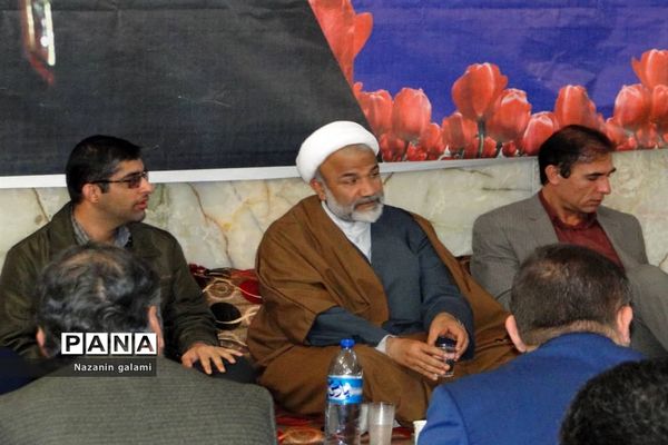 بزرگداشت چهلمین روز شهادت سردار حاج قاسم سلیمانی در برازجان