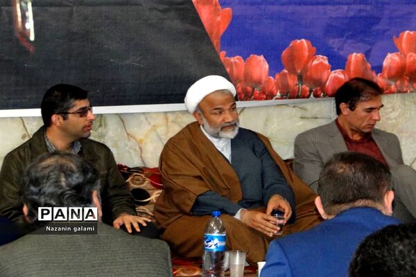 بزرگداشت چهلمین روز شهادت سردار حاج قاسم سلیمانی در برازجان