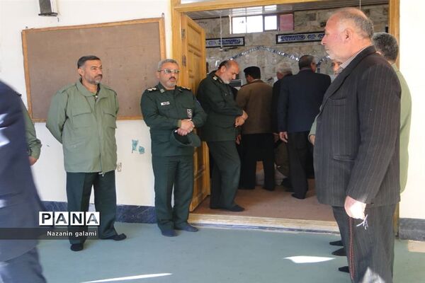بزرگداشت چهلمین روز شهادت سردار حاج قاسم سلیمانی در برازجان