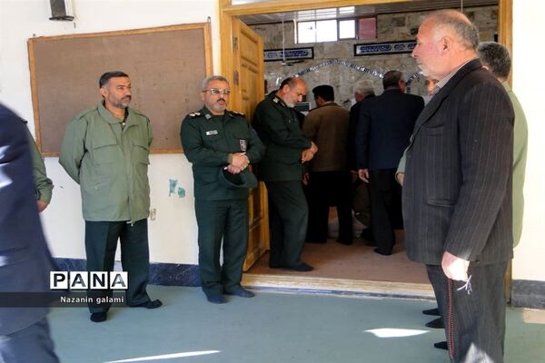 بزرگداشت چهلمین روز شهادت سردار حاج قاسم سلیمانی در برازجان