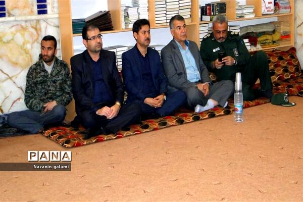 بزرگداشت چهلمین روز شهادت سردار حاج قاسم سلیمانی در برازجان