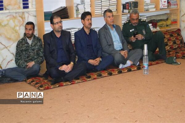 بزرگداشت چهلمین روز شهادت سردار حاج قاسم سلیمانی در برازجان