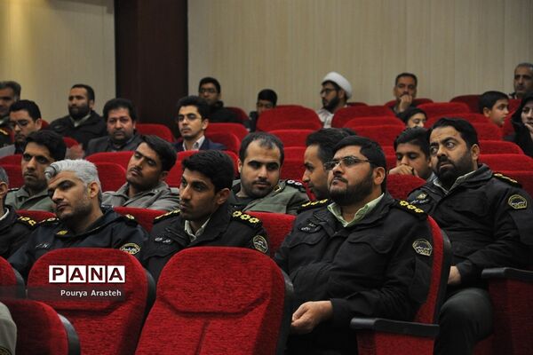 مراسم چهلمین روز سپهبد حاج قاسم سلیمانی درشهرستان خوسف خراسان جنوبی