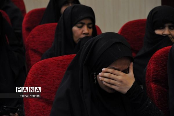 مراسم چهلمین روز سپهبد حاج قاسم سلیمانی درشهرستان خوسف خراسان جنوبی