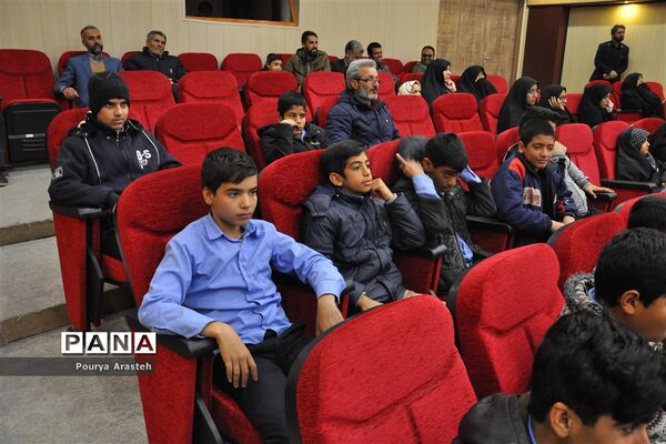 مراسم چهلمین روز سپهبد حاج قاسم سلیمانی درشهرستان خوسف خراسان جنوبی