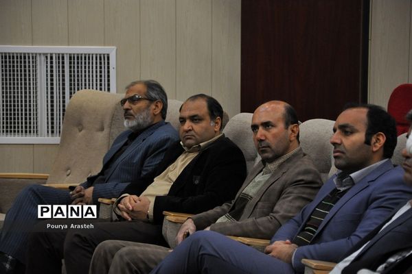 مراسم چهلمین روز سپهبد حاج قاسم سلیمانی درشهرستان خوسف خراسان جنوبی