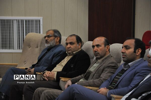 مراسم چهلمین روز سپهبد حاج قاسم سلیمانی درشهرستان خوسف خراسان جنوبی