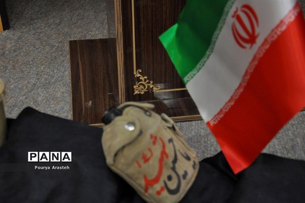 مراسم چهلمین روز سپهبد حاج قاسم سلیمانی درشهرستان خوسف خراسان جنوبی