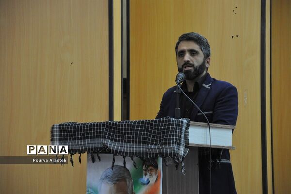 مراسم چهلمین روز سپهبد حاج قاسم سلیمانی درشهرستان خوسف خراسان جنوبی