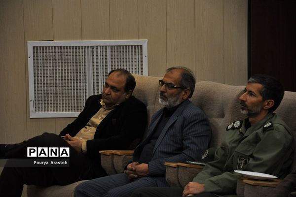 مراسم چهلمین روز سپهبد حاج قاسم سلیمانی درشهرستان خوسف خراسان جنوبی