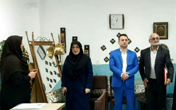دیدار معاون وزیر آموزش و‌پرورش از مدارس سمپاد بابل و قائم‌شهر