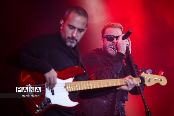 اولین شب سی و پنجمین جشنواره موسیقی فجر