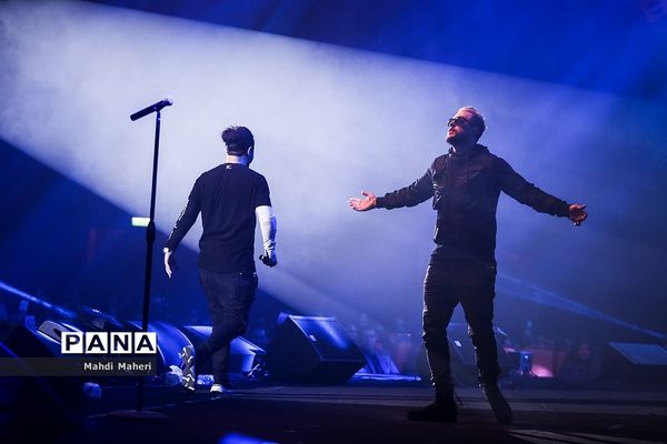 اولین شب سی و پنجمین جشنواره موسیقی فجر