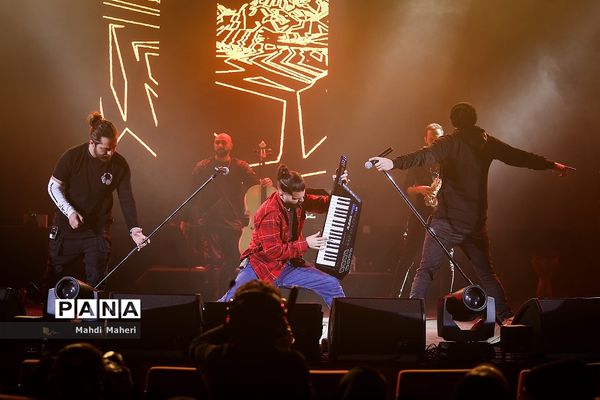 اولین شب سی و پنجمین جشنواره موسیقی فجر