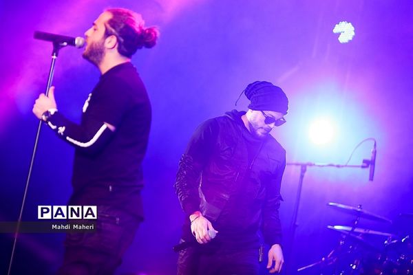 اولین شب سی و پنجمین جشنواره موسیقی فجر