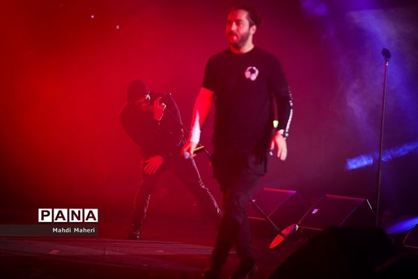 اولین شب سی و پنجمین جشنواره موسیقی فجر