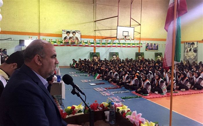 جامعه امروزی نیازمند منش نظم پذیری و مسئولیت پذیری تشکیلات پیشتازان است