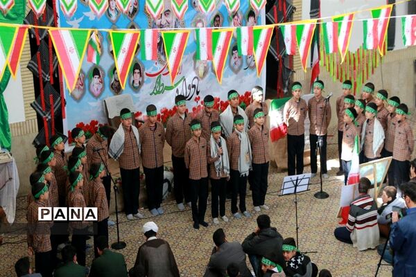 مروست ،میزبان سردار لاله های روشن