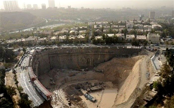 ۱۲۰ گود پرخطر در تهران