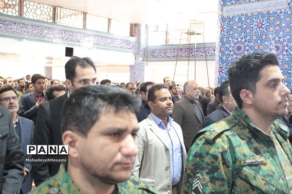 مراسم اربعین سید الشهدای مقاومت در مصلی المهدی