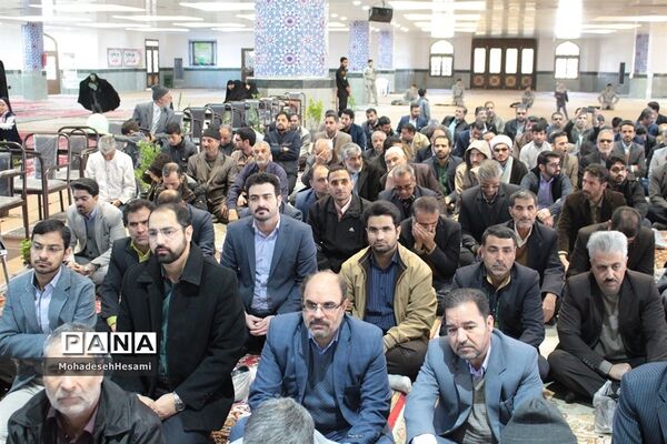 مراسم اربعین سید الشهدای مقاومت در مصلی المهدی