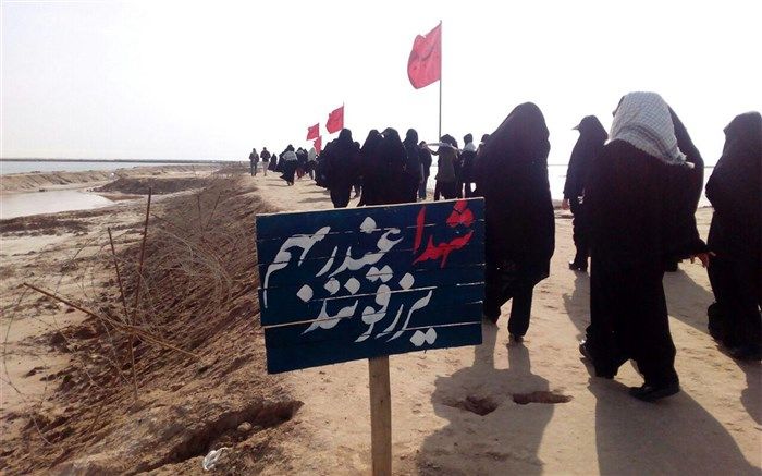 اجرای طرح نوروزی اردوی راهیان نور در ورامین