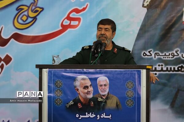 مراسم گرامیداشت اربعین شهدای مقاومت در ارومیه