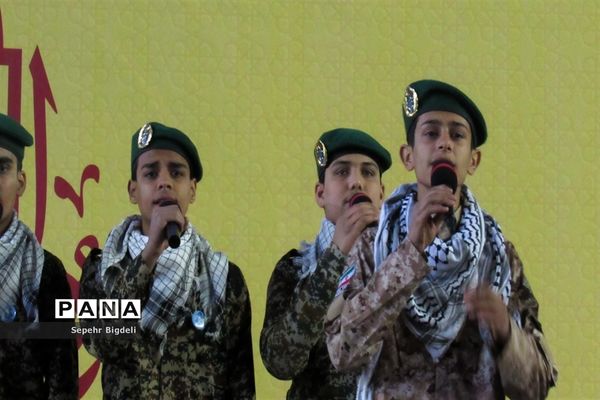 آیین گرامیداشت چهلمین روز شهادت شهید حاج قاسم سلیمانی در اهواز