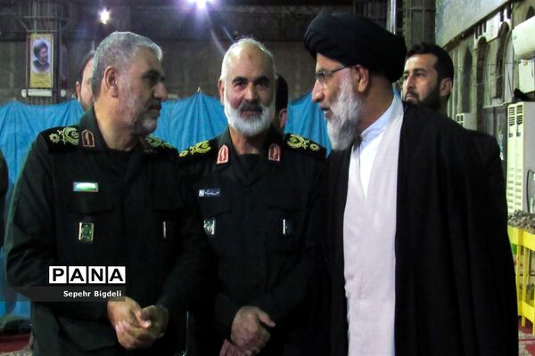 آیین گرامیداشت چهلمین روز شهادت شهید حاج قاسم سلیمانی در اهواز
