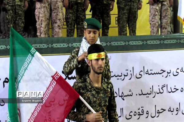 آیین گرامیداشت چهلمین روز شهادت شهید حاج قاسم سلیمانی در اهواز