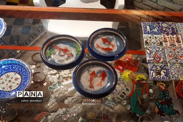 گشایش بازارچه صنایع دستی در سرای فاتح نی ریز