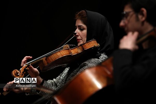 دومین شب سی و پنجمین جشنواره موسیقی فجر