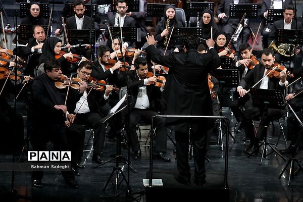 دومین شب سی و پنجمین جشنواره موسیقی فجر
