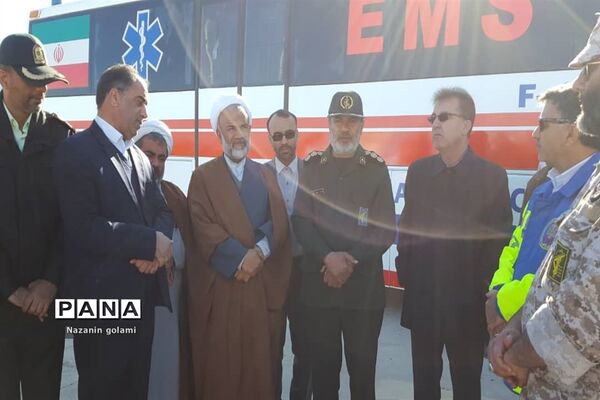 صبحگاه مشترک گردان‌های دشتستان
