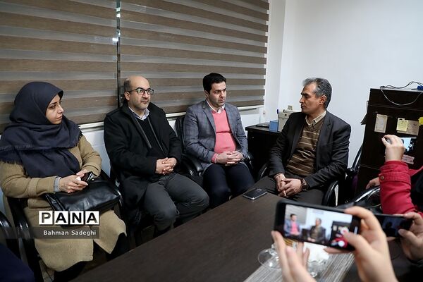 بازدید دو عضو شورای شهرتهران  ازجمعه بازار  پروانه