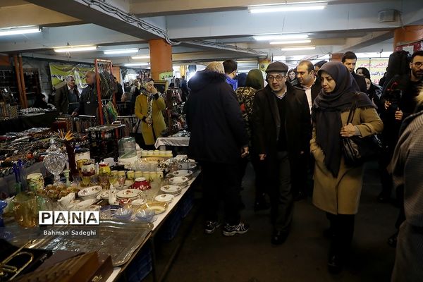 بازدید دو عضو شورای شهرتهران  ازجمعه بازار  پروانه