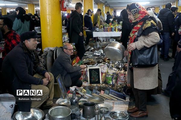 بازدید دو عضو شورای شهرتهران  ازجمعه بازار  پروانه