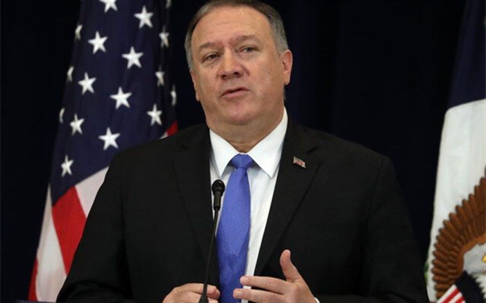 پمپئو خواستار تمدید تحریم تسلیحاتی ایران شد