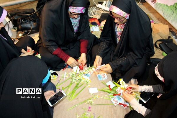 ایستگاه صلواتی در میدان امام خمینی (ره) بوشهر