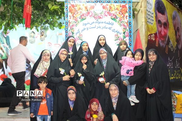 ایستگاه صلواتی در میدان امام خمینی (ره) بوشهر
