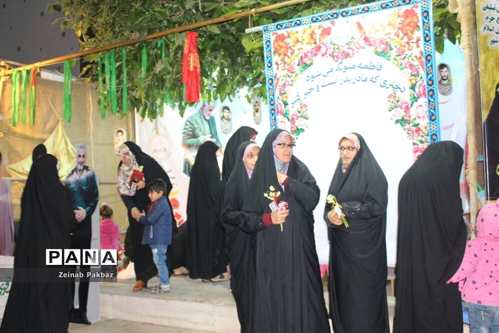 ایستگاه صلواتی در میدان امام خمینی (ره) بوشهر