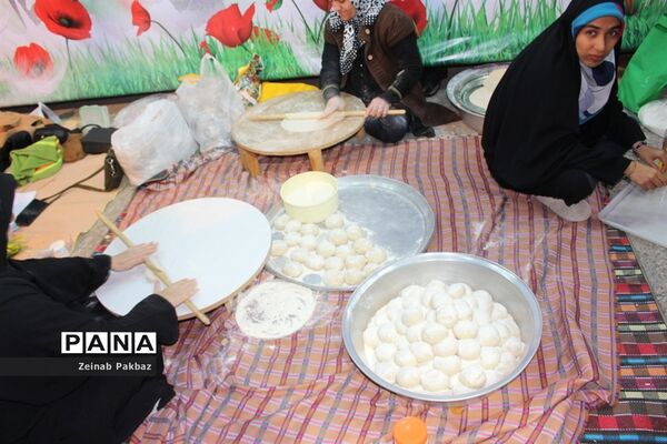 ایستگاه صلواتی در میدان امام خمینی (ره) بوشهر