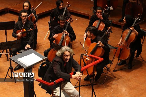 سومین شب سی و پنجمین جشنواره موسیقی فجر