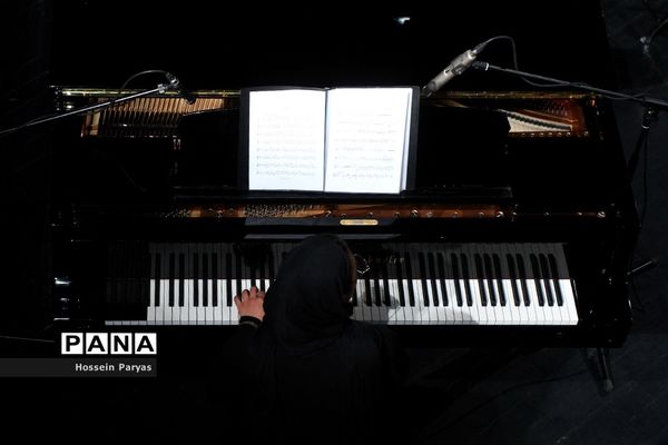 سومین شب سی و پنجمین جشنواره موسیقی فجر