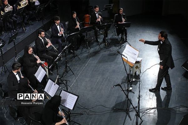 سومین شب سی و پنجمین جشنواره موسیقی فجر