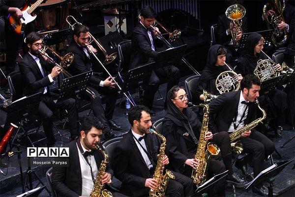 سومین شب سی و پنجمین جشنواره موسیقی فجر