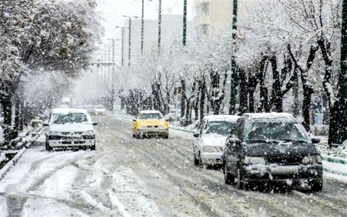 بارش برف و وزش باد نسبتا شدید در آذربایجان شرقی از روز یک شنبه