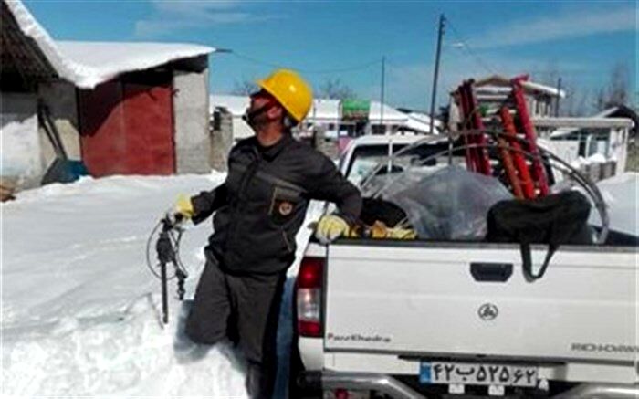 کاهش ۱۵ درصدی مشترکان بدون برق استان گیلان